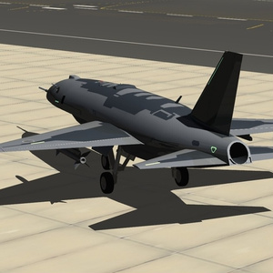 FQ-44 FURY 無人AI戦闘機 缩略图 5
