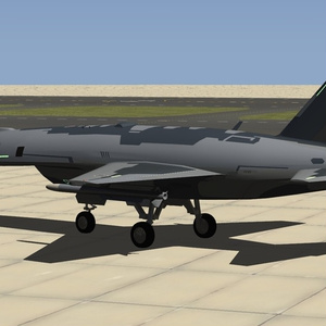 FQ-44 FURY 無人AI戦闘機 缩略图 7