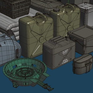 陸上自衛隊　装備セット1 缩略图 8