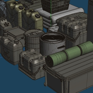 陸上自衛隊　装備セット1 缩略图 9