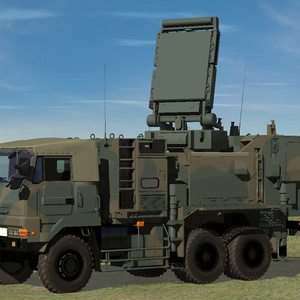 陸上自衛隊 3.5t 大型トラック 射撃統制装置搭載車