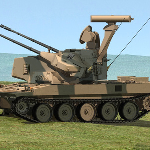 陸上自衛隊 87式自走高射機関砲
