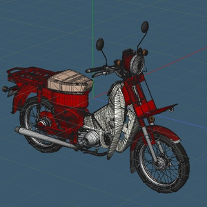 郵政カブ　MD90 缩略图 4