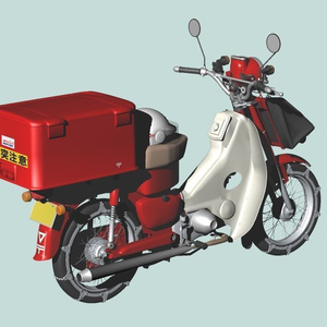 郵政カブ　MD90 缩略图 2
