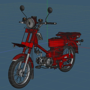 郵政カブ　MD90 缩略图 3