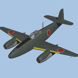 日本海軍　中島実験特殊攻撃機　橘花