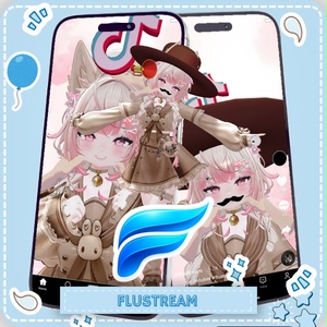 [Tiktok OSC] Flustream Interactions V0.3