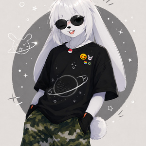 Lapin blanc