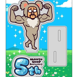 【5周年グッズ】アクリルスタンド　コアラのあきお