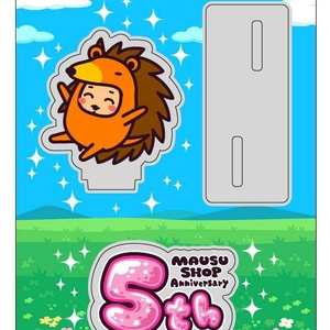 【5周年グッズ】アクリルスタンド　ハリネズミのゆうき