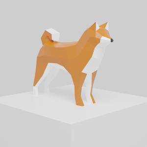 【無料】柴犬・猫・キツネ セット 缩略图 2