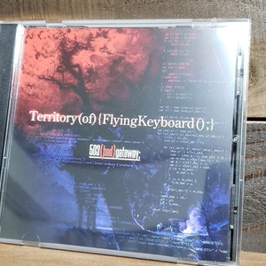 Territory of flying keyboard