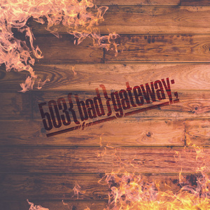 【5thアルバム】503 bad gateway