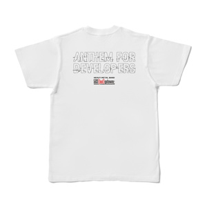 503 bad gateway "Anthem for developers" CDジャケットTシャツ