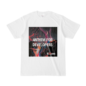 503 bad gateway "Anthem for developers" CDジャケットTシャツ