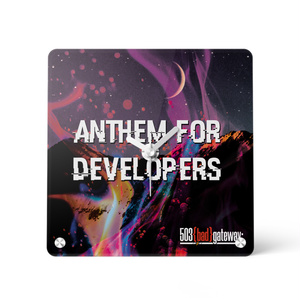 503 bad gateway "Anthem for developers" アクリル時計