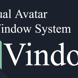 デスクトップにアバターを呼ぼう！　Virtual Avatar Window System "VindowS" 