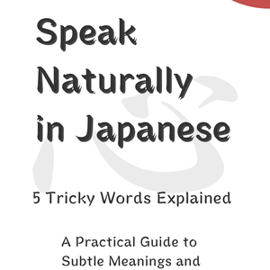 🎁 Free Anki Deck for Kindle Book Readers (Speak Naturally in Japanese)