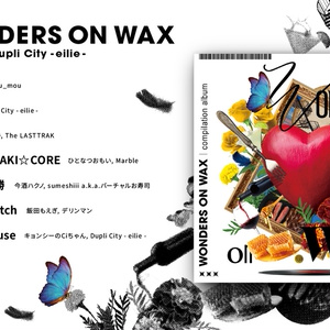 ワニとコウモリ アルバム ”ワニとコウモリ” [CD+WAV & MP3] - YACA IN
