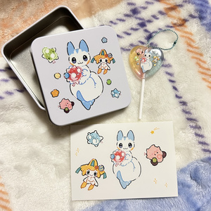 宝石ブイズシールセット - 雨宿りの巣 (◍•ө•◍) - BOOTH