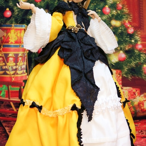 完売展示』『Magic tailor Cecilia』 原神 バーバラ ドール衣装