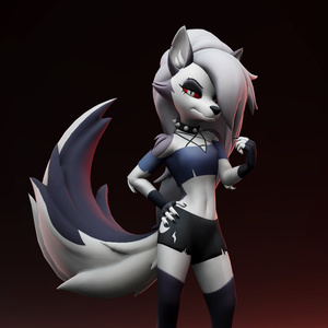 Loona VRchat avatar