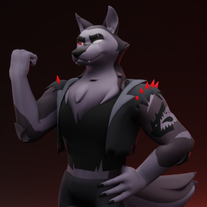 Vortex VRchat Avatar