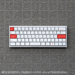 j*2様 自作キーボード　Mars74g エルゴノミクス 日本語配列 自作キーボード】Mars74g - A'sKey