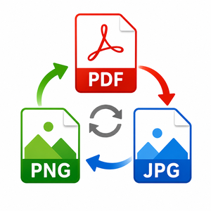 PNG・JPG・PDF変換ツール「ImageChanger」
