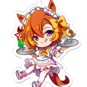 宝石の国 パパラチア アクリル クリップ 宝石の国 パパラチア アクリル クリップ キャラクターグッズ