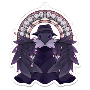 Lobotomy corporation ゲブラー アクキー - fkrnnmr - BOOTH