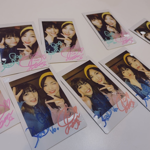 Selfish Girl!もえみ&Kanaeチェキ