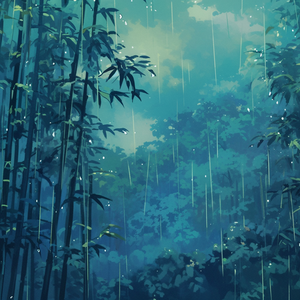 竹林の背景素材１～１４ ver.2