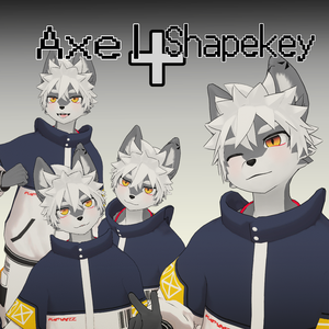 Axel Shapekey+ Ver1.0.1