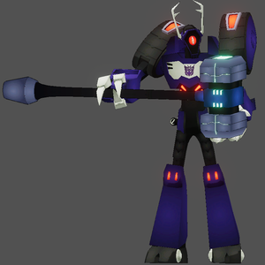 Transformers Animated - Shockwave