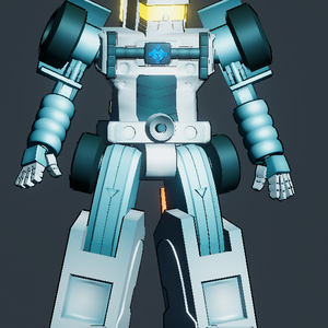 Transformers Armada - Leader One
