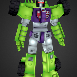 Transformers IDW - Scrapper