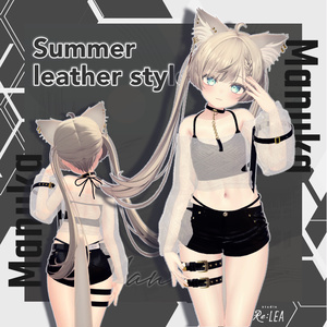 【MA対応】 Summer leather style 【3アバター対応】 缩略图 4
