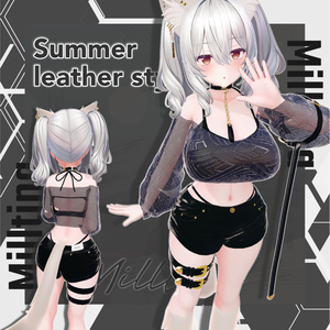 【MA対応】 Summer leather style 【3アバター対応】 缩略图 5
