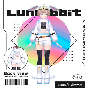 【MA対応】 Lunabbit 【マヌカ対応】