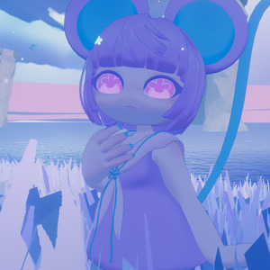 オリジナル3Dモデル【ネズミのマユハナちゃん】 缩略图 6