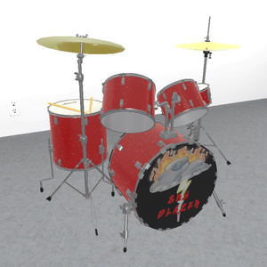 5-Piece Drum Set - ドラムセット