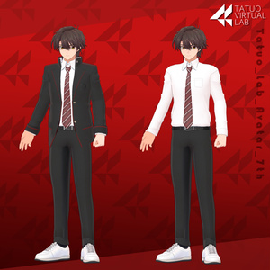 オリジナル3Dモデル「享矢（きょうや）」Ver1.0.1 缩略图 4