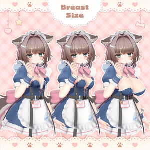 オリジナル3Dモデル「ウトナ」Ver1.3.0 缩略图 8