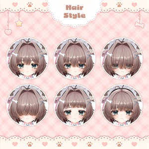オリジナル3Dモデル「ウトナ」Ver1.3.0 缩略图 6
