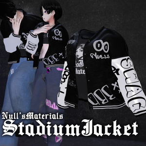 【森羅・水瀬対応】NMオリジナル スタジャン / Shinra・Minase】NMoriginal StadiumJacket