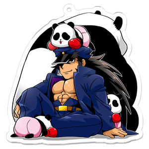 番長アクリルキーホルダー - 時給69円 - BOOTH