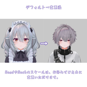 【男の子化】ミルティナ/Milltina Face Animation Pack/60 Expressions 缩略图 6