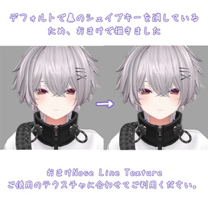 【男の子化】ミルティナ/Milltina Face Animation Pack/60 Expressions 缩略图 7