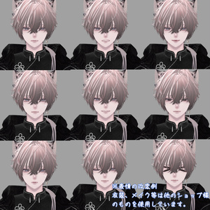 【狛乃/Komano】Face Animation Pack/50 Expressions 缩略图 5